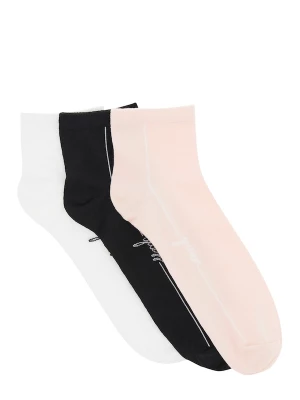 Foto van product GUESS Sokken rosé / zwart / wit