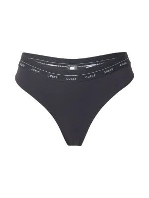 Foto van product GUESS String 'MATILDE' zwart / wit
