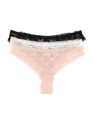 Foto van product GUESS String poederroze / zwart / wit