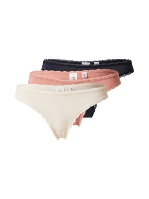 Foto van product GUESS String rosa / zwart / wit