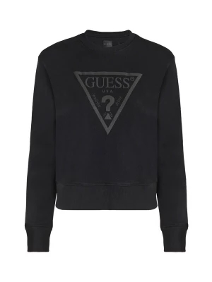 Foto van product GUESS Sweatshirt antraciet / zwart