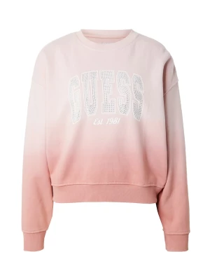 Foto van product GUESS Sweatshirt rosa / oudroze / wit