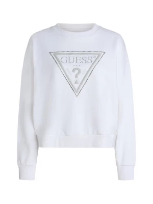Foto van product GUESS Sweatshirt zilver / wit