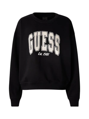 Foto van product GUESS Sweatshirt zwart / wit