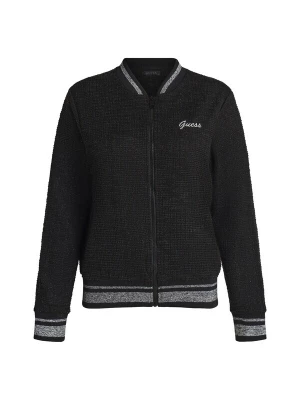 Foto van product GUESS Sweatvest 'JOLE' zwart / zilver