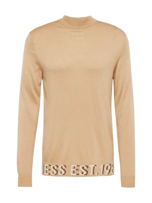 Foto van product GUESS Trui 'Alf' camel / bruin / wit