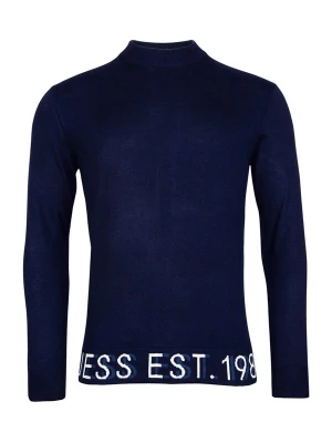 Foto van product GUESS Trui 'Alf' navy / wit