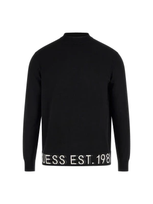 Foto van product GUESS Trui 'Alf' zwart / wit