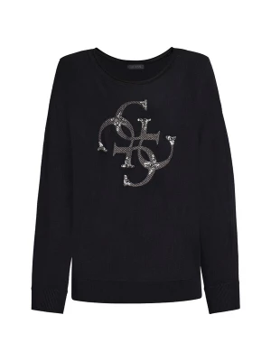 Foto van product GUESS Trui 'Gemma' antraciet / zwart / zilver