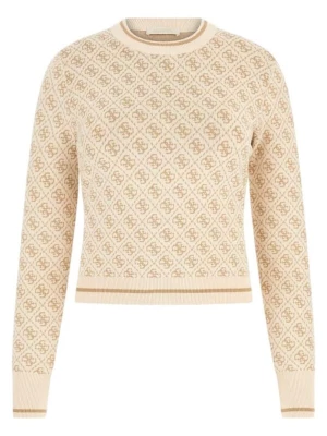 Foto van product GUESS Trui 'Lise' beige / camel