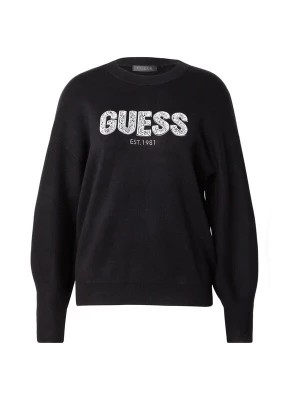 Foto van product GUESS Trui 'Madeline' zwart / zilver / wit