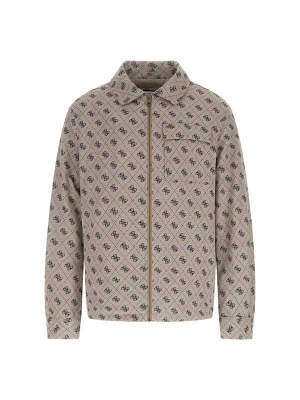 Foto van product GUESS Tussenjas '4G' cappuccino / zwart