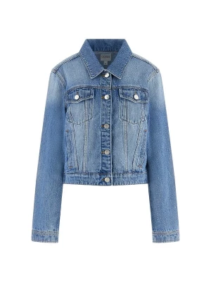 Foto van product GUESS Tussenjas 'LOLA' blauw denim