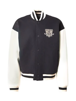 Foto van product GUESS Tussenjas zwart / offwhite