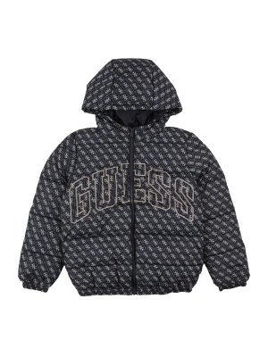 Foto van product GUESS Winterjas lichtbeige / donkerblauw / cappuccino