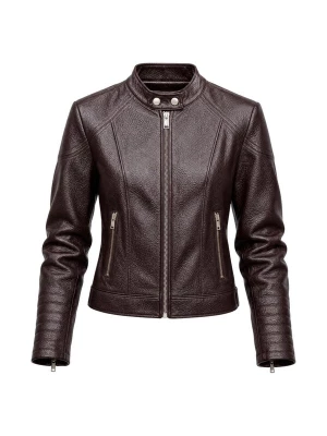 Foto van product GUESS Winterjas 'MARLENE CARIBOU PU M W6YL25 W2914' bruin