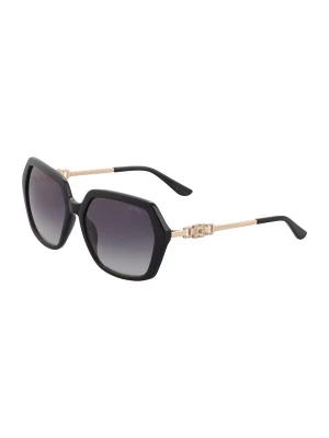 Foto van product GUESS Zonnebril goud / zwart