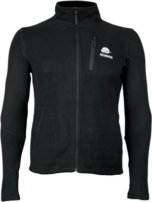 Foto van product Guggen Mountain Funktionele fleece-jas 'Fusion Fleecejacke MML01 Wanderjacke' zwart / wit