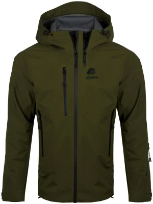 Foto van product Guggen Mountain Functionele jas 'Allwetter Jacke HD09 3-Lagen Hardshell Wanderjacke' olijfgroen