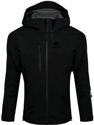 Foto van product Guggen Mountain Functionele jas 'Allwetter Jacke HD09 3-Lagen Hardshell Wanderjacke' zwart