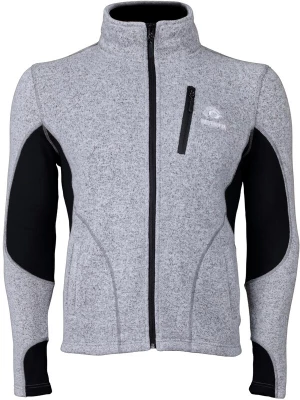 Foto van product Guggen Mountain Funktionele fleece-jas 'Fusion Fleecejacke MML01 Wanderjacke' grijs