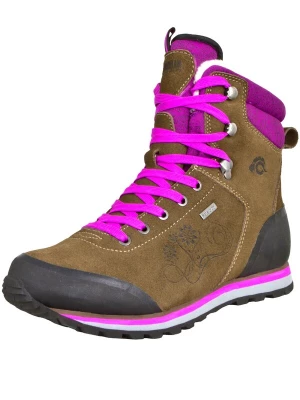 Foto van product Guggen Mountain Snowboots bruin / neonlila / zwart