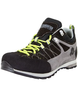 Foto van product Guggen Mountain Sportieve veterschoen 'HPT52' neongeel / lichtgrijs / zwart