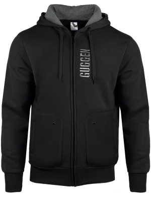 Foto van product Guggen Mountain Sweatshirt 'Kapuzenpullover 1862 Sweatjacke Pullover' zwart