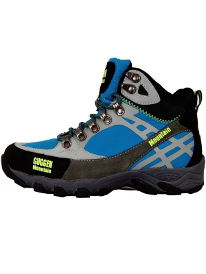 Foto van product Guggen Mountain Veterlaarzen 'M011' blauw / neongeel / lichtgrijs / zwart