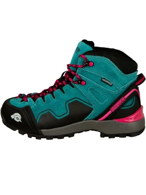 Foto van product Guggen Mountain Veterlaarzen 'PM021' turquoise / lichtroze / zwart