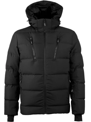 Foto van product Guggen Mountain Winterjas 'Warme Daunenjacke WH10 Sport Winterjacke' zwart