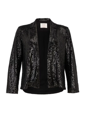 Foto van product Guido Maria Kretschmer Curvy Blazers 'Daphne' zwart