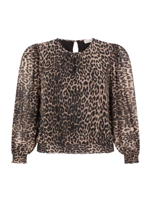 Foto van product Guido Maria Kretschmer Curvy Blouse 'Liddy' bruin / zwart