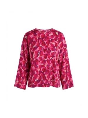 Foto van product Guido Maria Kretschmer Curvy Blouse 'Louisa' lila / pink / eosine
