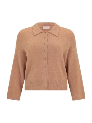 Foto van product Guido Maria Kretschmer Curvy Gebreid vest 'Thamara' camel