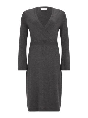 Foto van product Guido Maria Kretschmer Curvy Gebreide jurk 'Elin' donkergrijs