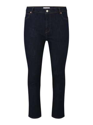 Foto van product Guido Maria Kretschmer Curvy Jeans 'Bettina' donkerblauw