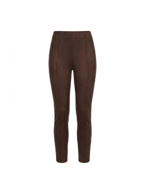 Foto van product Guido Maria Kretschmer Curvy Leggings 'Viviana' chocoladebruin