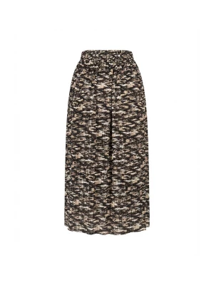 Foto van product Guido Maria Kretschmer Curvy Rok 'Lilith' beige / zwart / wit