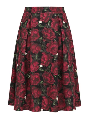 Foto van product Guido Maria Kretschmer Curvy Rok 'Paulina' groen / rood / zwart / wit