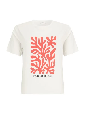 Foto van product Guido Maria Kretschmer Curvy Shirt 'Cora' kreeft / zwart / offwhite