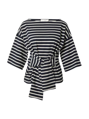 Foto van product Guido Maria Kretschmer Curvy Shirt 'Dajana' navy / offwhite