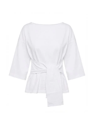 Foto van product Guido Maria Kretschmer Curvy Shirt 'Dajana' wit