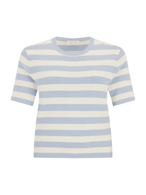 Foto van product Guido Maria Kretschmer Curvy Shirt 'Maria' lichtblauw / wolwit