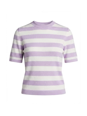 Foto van product Guido Maria Kretschmer Curvy Trui 'Maria' lavendel / wit