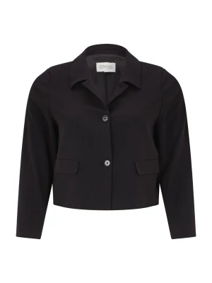 Foto van product Guido Maria Kretschmer Curvy Tussenjas 'Betty' zwart