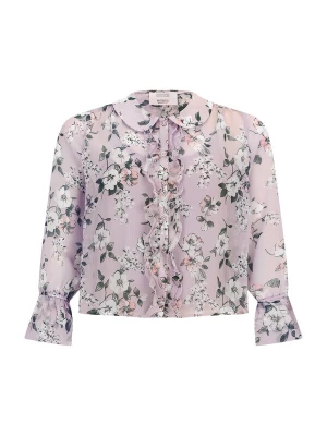 Foto van product GUIDO MARIA KRETSCHMER FOR BRIDGERTON Blouse 'Kate' spar / sering / rosa / wit