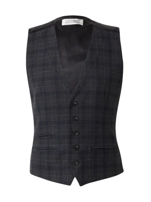 Foto van product Guido Maria Kretschmer Men Gilet 'Sean' donkerblauw / grijs / donkergrijs