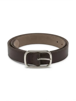 Foto van product Guido Maria Kretschmer Men Riem 'Robin' donkerbruin