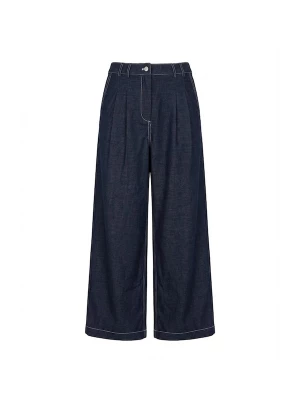 Foto van product Guido Maria Kretschmer Women Bandplooi jeans 'Nora' donkerblauw